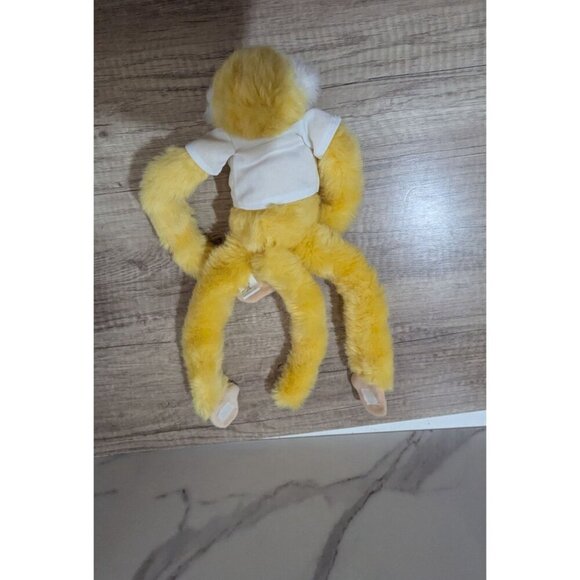 I Love Myrtle Beach Yellow Plush Monkey With Long Arms & Legs 15 inch hugger - Picture 4 of 7